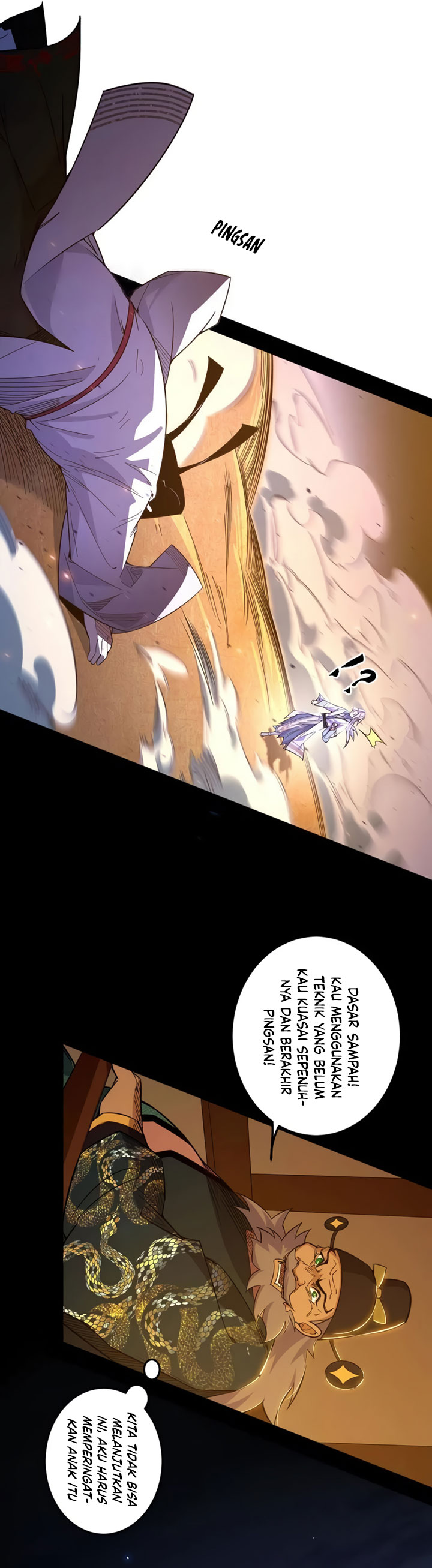 I’m An Evil God chapter 463